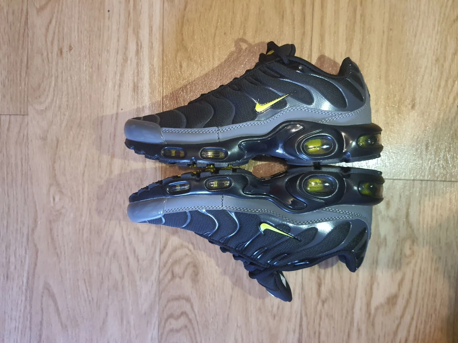 Nike tn air max tamanho 42 amarelo/preto – photo 4